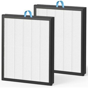 2-Pack Fil-fresh Vital 100S Replacement Filter Compatible with LEVOIT Vital 100S